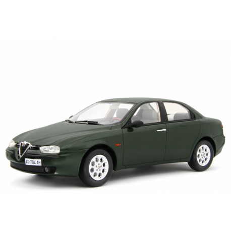 Alfa 156 1.8 T.S. 1997 green met., Laudoracing-Model 1/18 scale