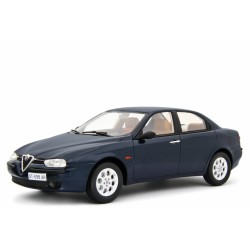 Alfa 156 1.8 T.S. 1997 dark blue met., Laudoracing-Model 1/18 scale
