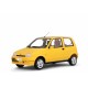 Fiat Cinquecento Sporting 1996 yellow, Laudoracing-Model 1/18 scale