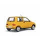 Fiat Cinquecento Sporting 1996 yellow, Laudoracing-Model 1/18 scale