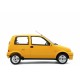 Fiat Cinquecento Sporting 1996 yellow, Laudoracing-Model 1/18 scale