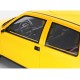 Fiat Cinquecento Sporting 1996 yellow, Laudoracing-Model 1/18 scale