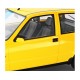 Fiat Cinquecento Sporting 1996 yellow, Laudoracing-Model 1/18 scale