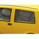 Fiat Cinquecento Sporting 1996 yellow, Laudoracing-Model 1/18 scale