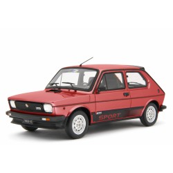 Fiat 127 Sport 1981 red, Laudoracing-Model 1/18 scale