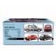 Fiat 127 Sport 1981 red, Laudoracing-Model 1/18 scale