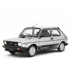 Fiat 127 Sport 1981 silver, Laudoracing-Model 1/18 scale