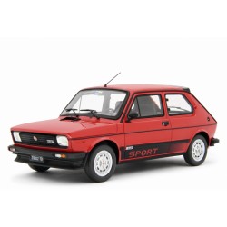 Fiat 127 Sport 1981 červená, Laudoracing-Model 1:18