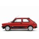 Fiat 127 Sport 1981 red, Laudoracing-Model 1/18 scale