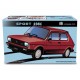 Fiat 127 Sport 1981 red, Laudoracing-Model 1/18 scale