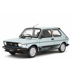 Fiat 127 Sport 1981 blue, Laudoracing-Model 1/18 scale