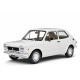 Fiat 127 1. serie 1972 white, Laudoracing-Model 1/18 scale