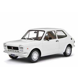 Fiat 127 1. serie 1972 white, Laudoracing-Model 1/18 scale