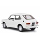 Fiat 127 1. serie 1972 white, Laudoracing-Model 1/18 scale