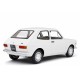 Fiat 127 1. serie 1972 white, Laudoracing-Model 1/18 scale