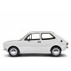 Fiat 127 1. serie 1972 white, Laudoracing-Model 1/18 scale