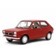 Fiat 127 1. serie 1972 red, Laudoracing-Model 1/18 scale