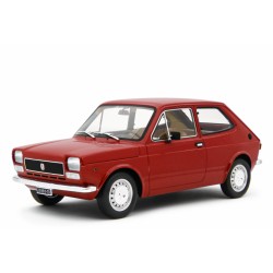 Fiat 127 1. serie 1972 red, Laudoracing-Model 1/18 scale