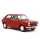 Fiat 127 1. serie 1972 red, Laudoracing-Model 1/18 scale
