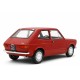 Fiat 127 1. serie 1972 red, Laudoracing-Model 1/18 scale