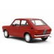 Fiat 127 1. serie 1972 red, Laudoracing-Model 1/18 scale