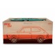 Fiat 127 1. serie 1972 red, Laudoracing-Model 1/18 scale