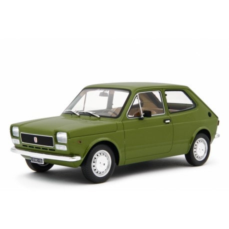 Fiat 127 1. serie 1972 green, Laudoracing-Model 1/18 scale