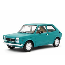 Fiat 127 1. serie 1972 blue, Laudoracing-Model 1/18 scale