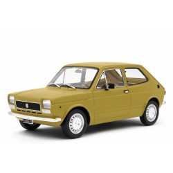 Fiat 127 3P 1. série 1972 žlutá, Laudoracing-Model 1:18