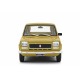 Fiat 127 1. serie 1972 yellow, Laudoracing-Model 1/18 scale