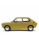 Fiat 127 1. serie 1972 yellow, Laudoracing-Model 1/18 scale