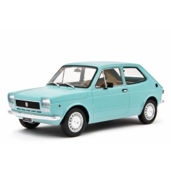 Fiat 127 1. serie 1972 light blue, Laudoracing-Model 1/18 scale