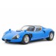 Alfa Romeo 33 Coupe Stradale 1967 D Version Telaio 111 blue, Laudoracing-Model 1/18 scale
