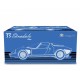Alfa Romeo 33 Coupe Stradale 1967 D Version Telaio 111 blue, Laudoracing-Model 1/18 scale
