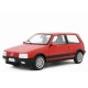 Fiat Uno Turbo i.e. Antiskid 1988 red, Laudoracing-Model 1/18 scale