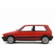 Fiat Uno Turbo i.e. Antiskid 1988 červená, Laudoracing-Model 1:18
