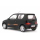Fiat Seicento Sporting Abarth 1998 černá, Laudoracing-Model 1:18