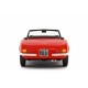 Fiat 124 Sport Spider AS 1968 červená, Laudoracing-Model 1:18