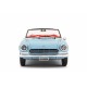 Fiat 124 Sport Spider AS 1968 modrá, Laudoracing-Model 1:18