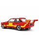 Fiat Abarth 031 Bertone Start Giro d'Italia 1975 Ver. Presentazione orange, Laudoracing-Model 1/18 scale
