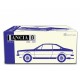 Lancia Beta Coupé 1.6 1973 white, Laudoracing-Model 1/18 scale