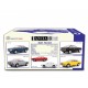 Lancia Beta Coupé 1.6 1973 white, Laudoracing-Model 1/18 scale