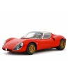 Alfa Romeo 33 Coupe Stradale 1967 First Prototype Autodelta red, Laudoracing-Model 1/18 scale