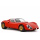 Alfa Romeo 33 Coupe Stradale 1967 First Prototype Autodelta red, Laudoracing-Model 1/18 scale