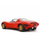 Alfa Romeo 33 Coupe Stradale 1967 First Prototype Autodelta red, Laudoracing-Model 1/18 scale