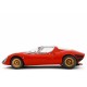 Alfa Romeo 33 Coupe Stradale 1967 First Prototype červená, Laudoracing-Model 1:18