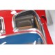 Alfa Romeo 33 Coupe Stradale 1967 First Prototype Autodelta red, Laudoracing-Model 1/18 scale