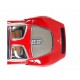 Alfa Romeo 33 Coupe Stradale 1967 First Prototype Autodelta red, Laudoracing-Model 1/18 scale