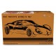 Alfa Romeo 33 Coupe Stradale 1967 First Prototype Autodelta red, Laudoracing-Model 1/18 scale