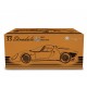 Alfa Romeo 33 Coupe Stradale 1967 First Prototype Autodelta red, Laudoracing-Model 1/18 scale